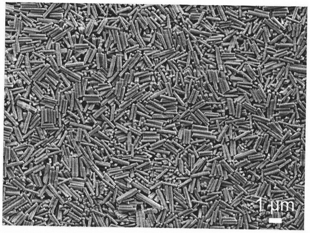 A method for preparing three-dimensional hollow molybdenum sulfide based on upconversion nanoparticles