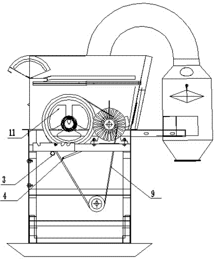 Power clutch device