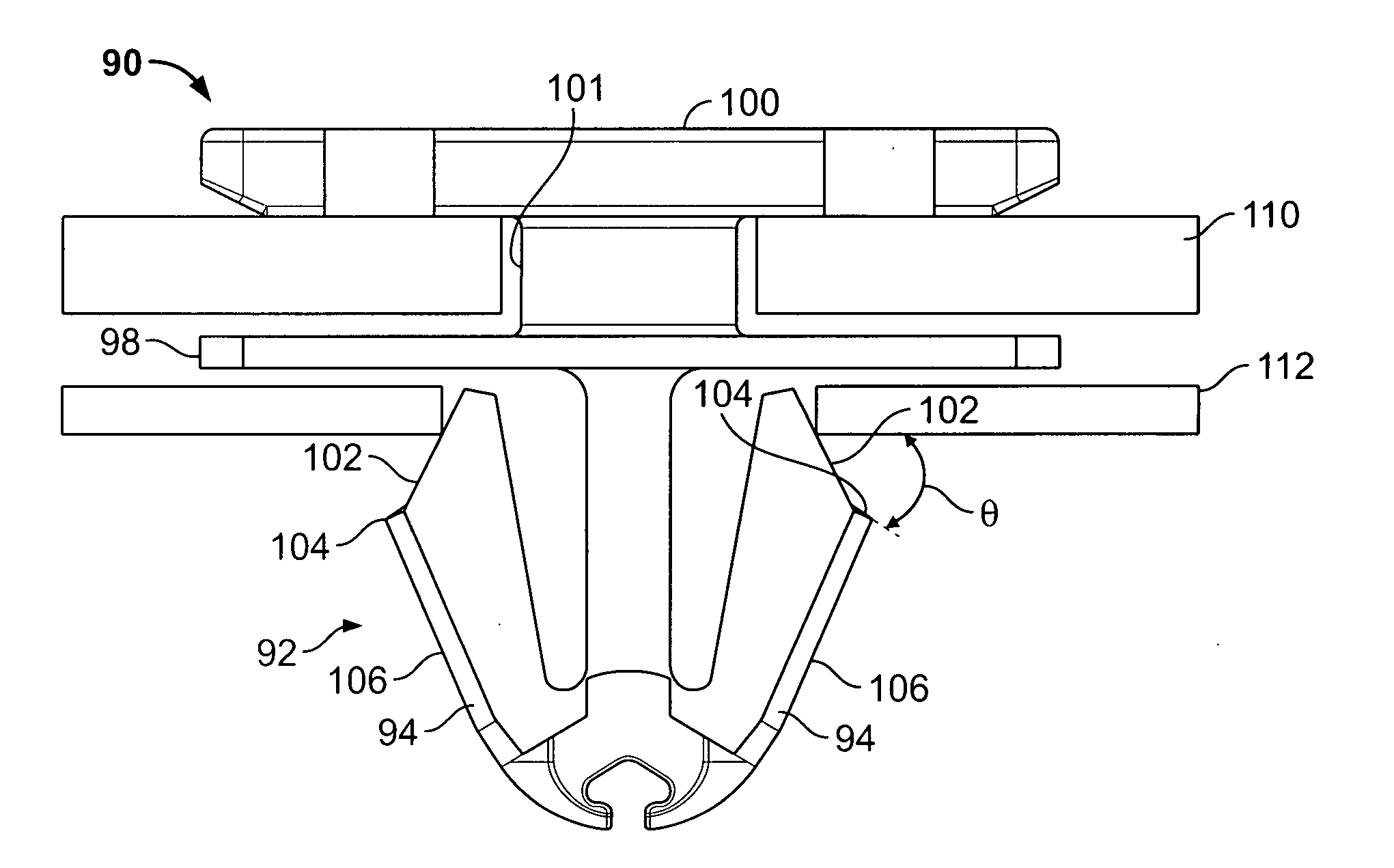 Fastener assembly