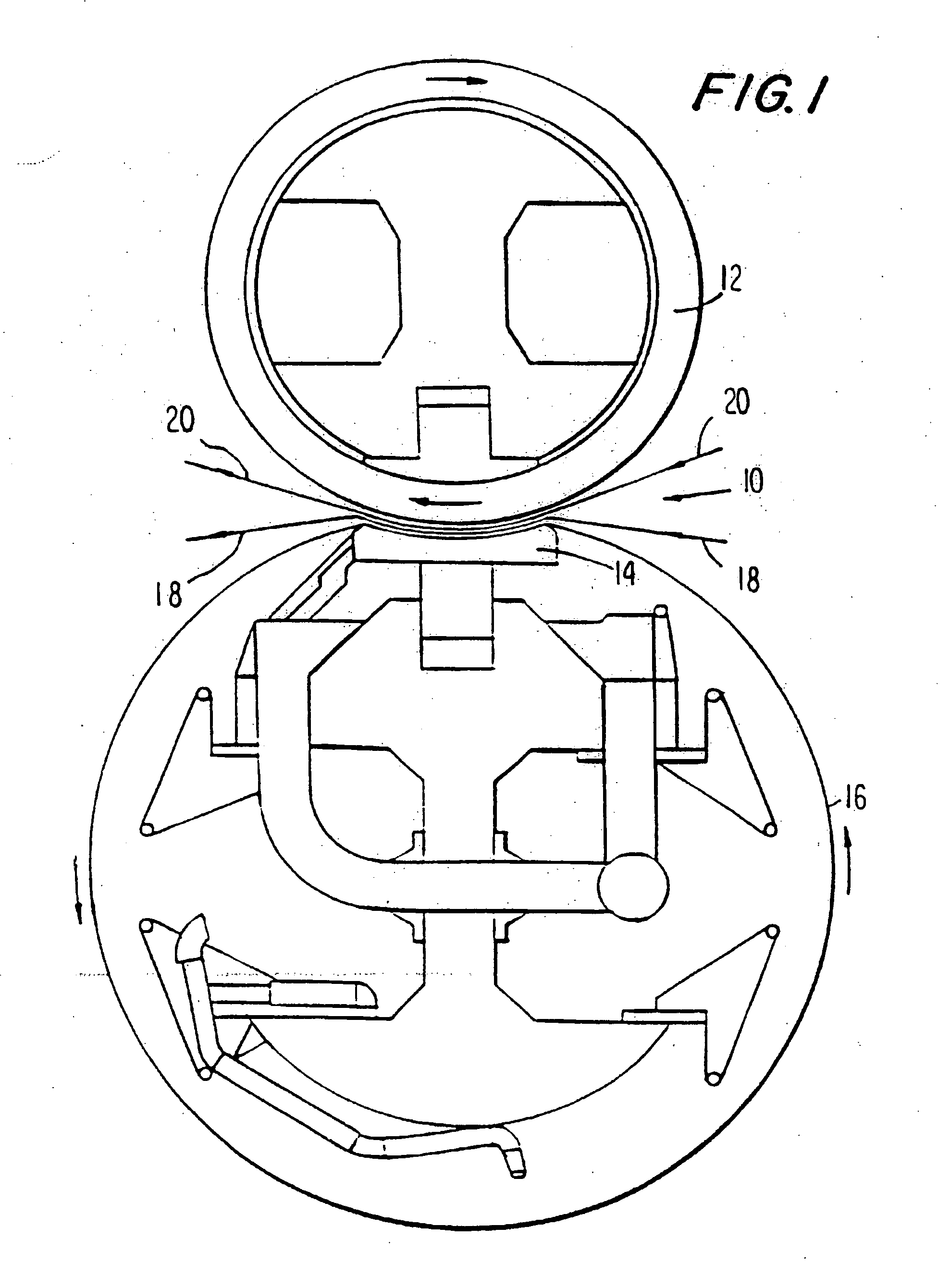 Belts and roll coverings having a nanocomposite coating