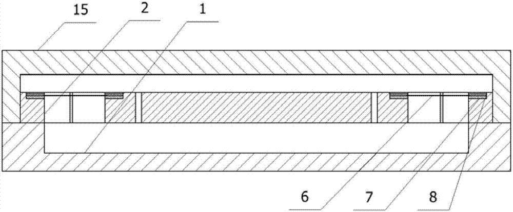 Resonant graphene dual-axis accelerometer