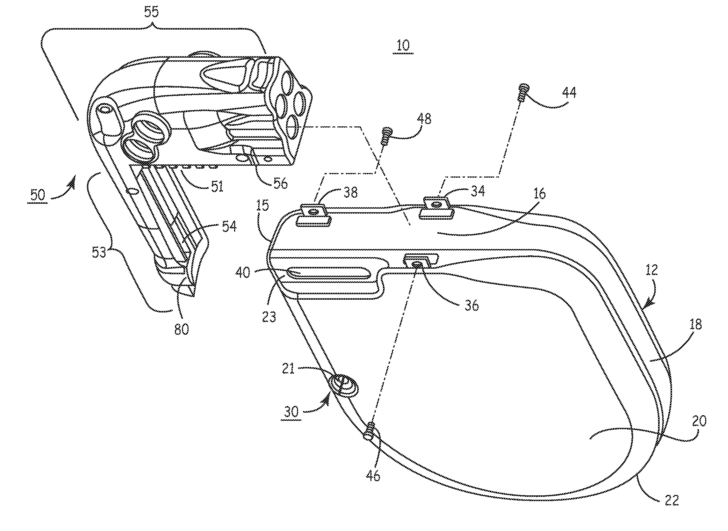 Telemetry antenna for an implantable medical device