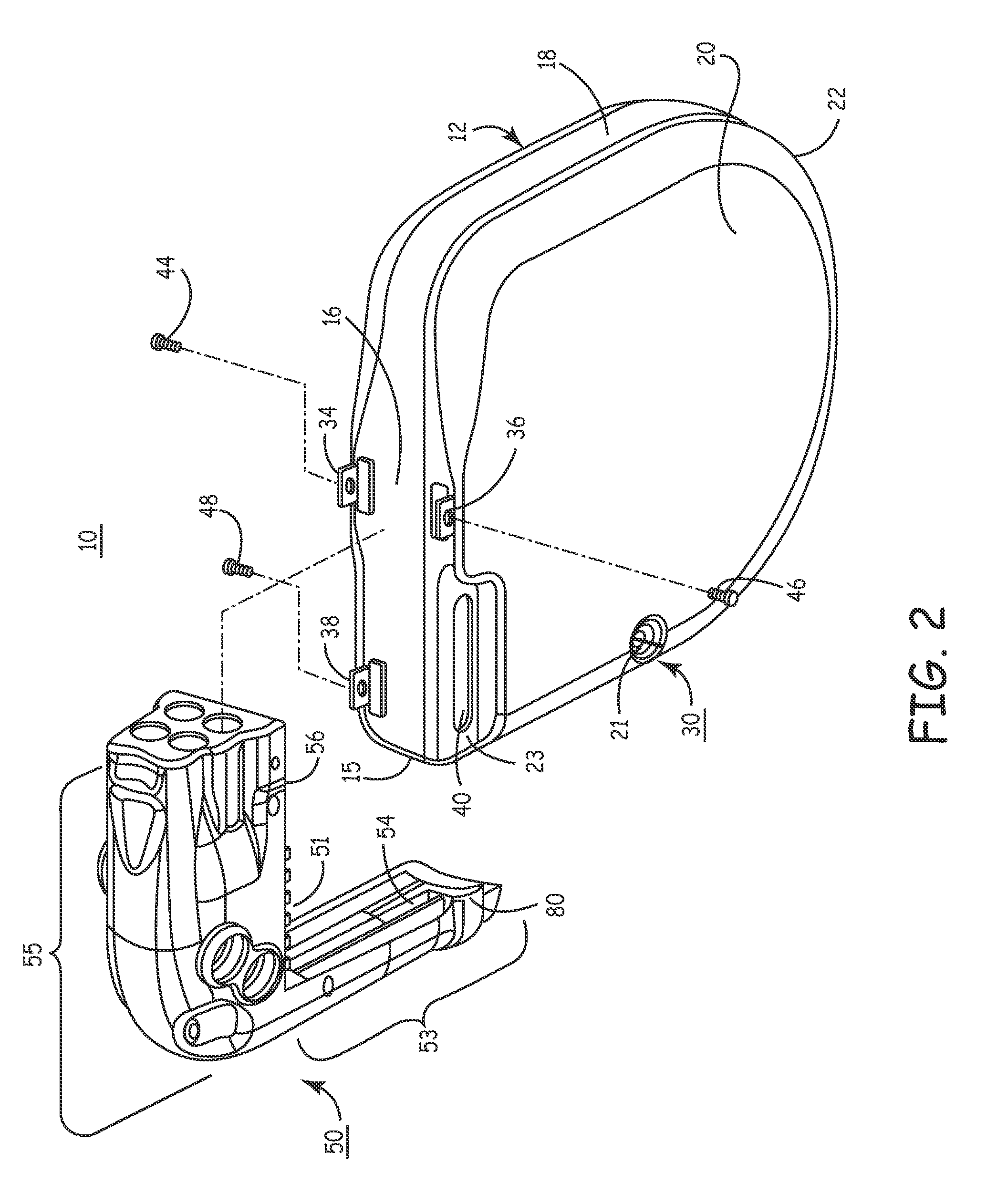 Telemetry antenna for an implantable medical device