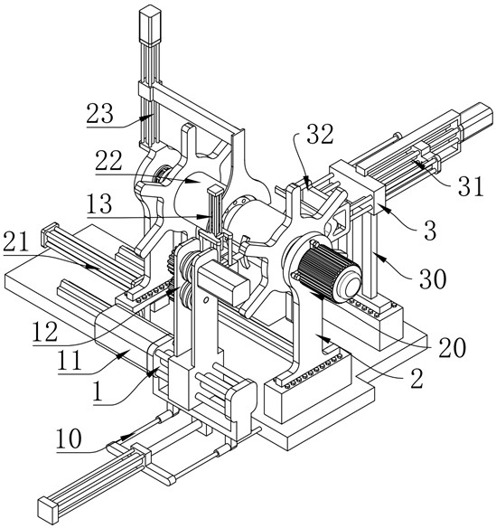 Cable coiling device