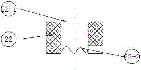 Downhole tool for achieving efficient rock breaking through spin vibration