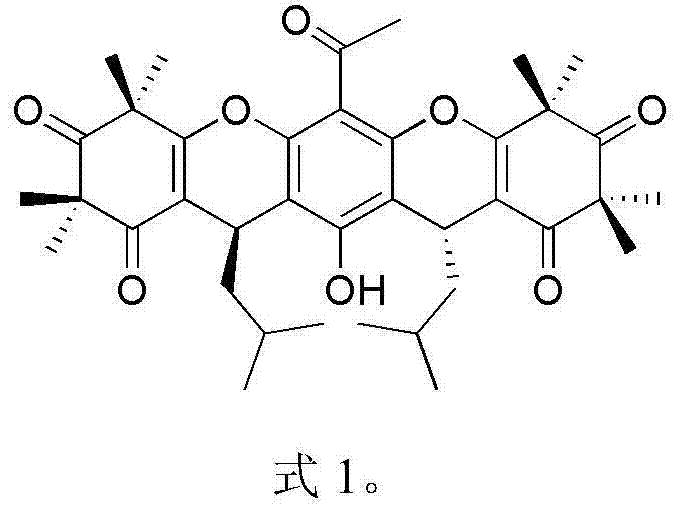 Myrtle ketone compound and application thereof in preparation of antibacterial medicines