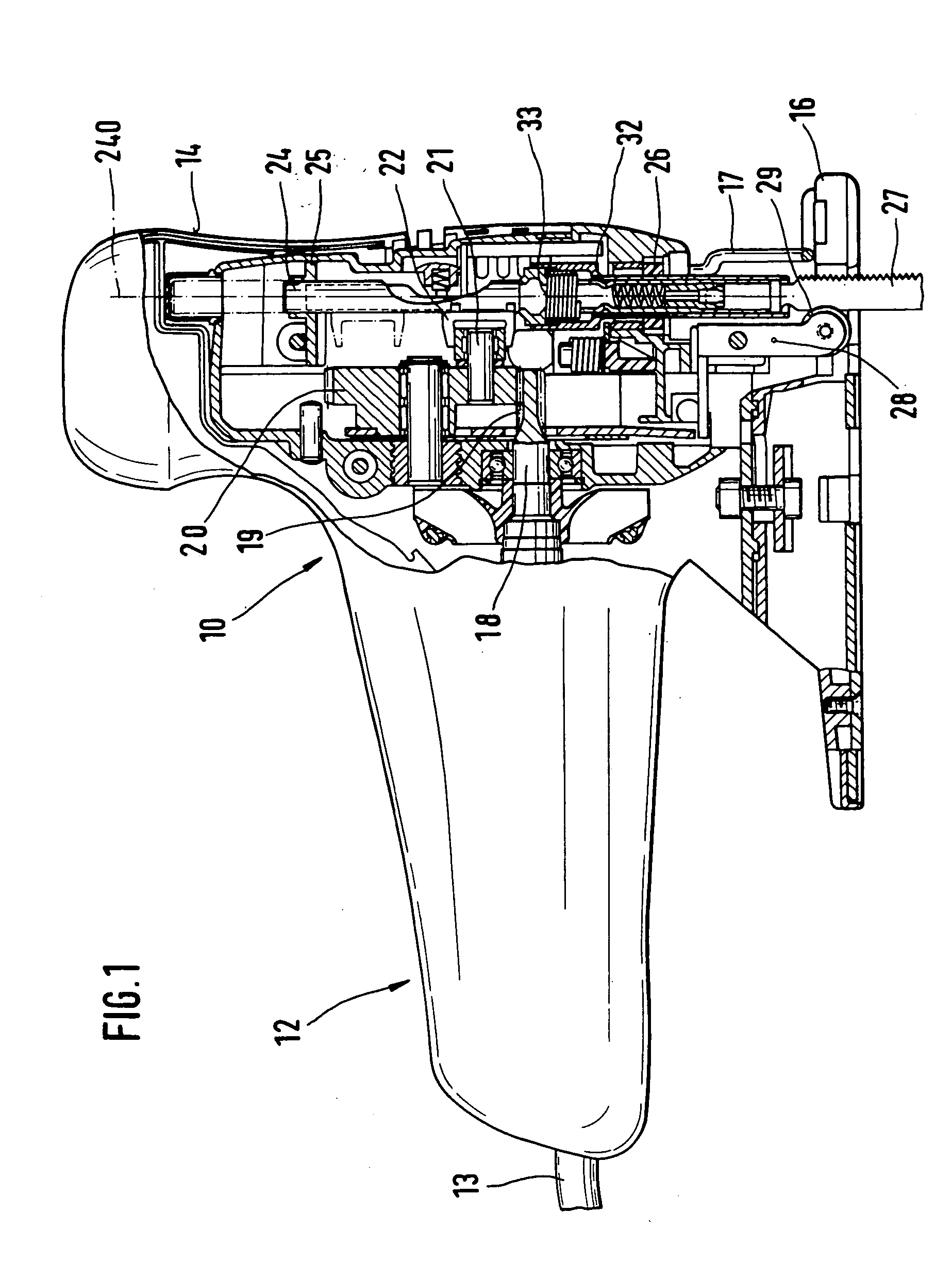 Hand-held compass saw