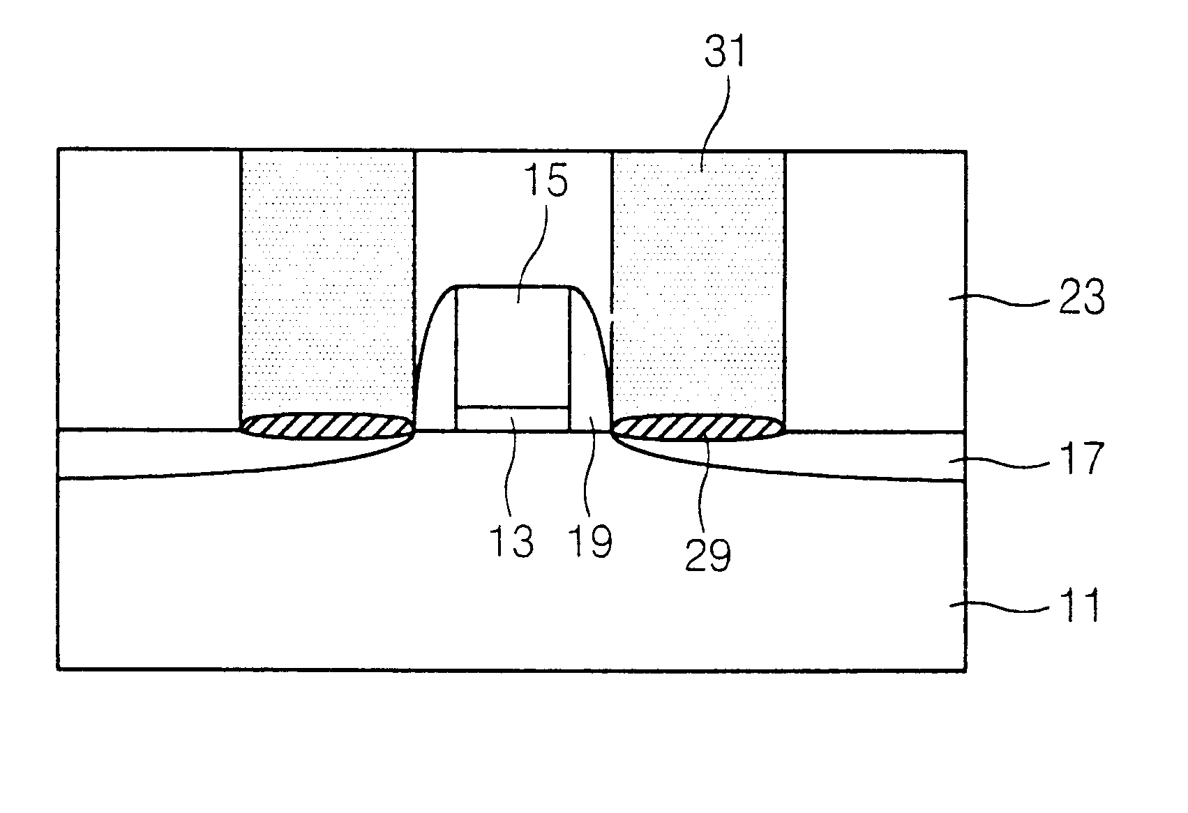 Method for forming a silicide layer of semiconductor device