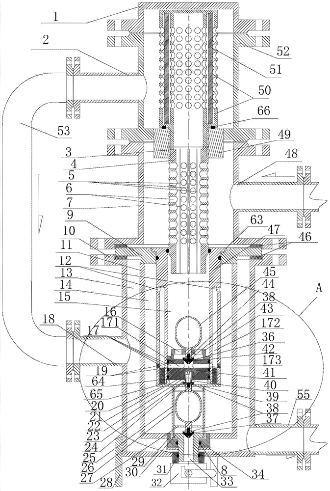 Natural gas dehydration unit