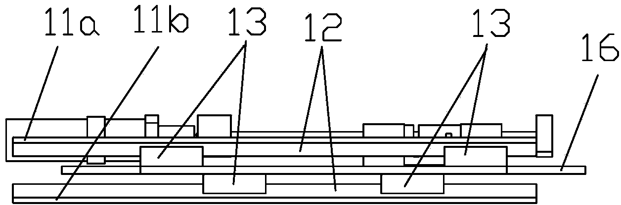 Shallow-foundation V-H-M space charge measurement experiment device