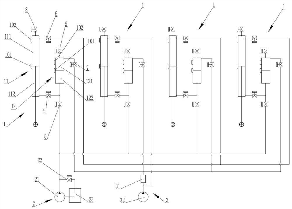 An adjustable automobile shock absorber system and automobile