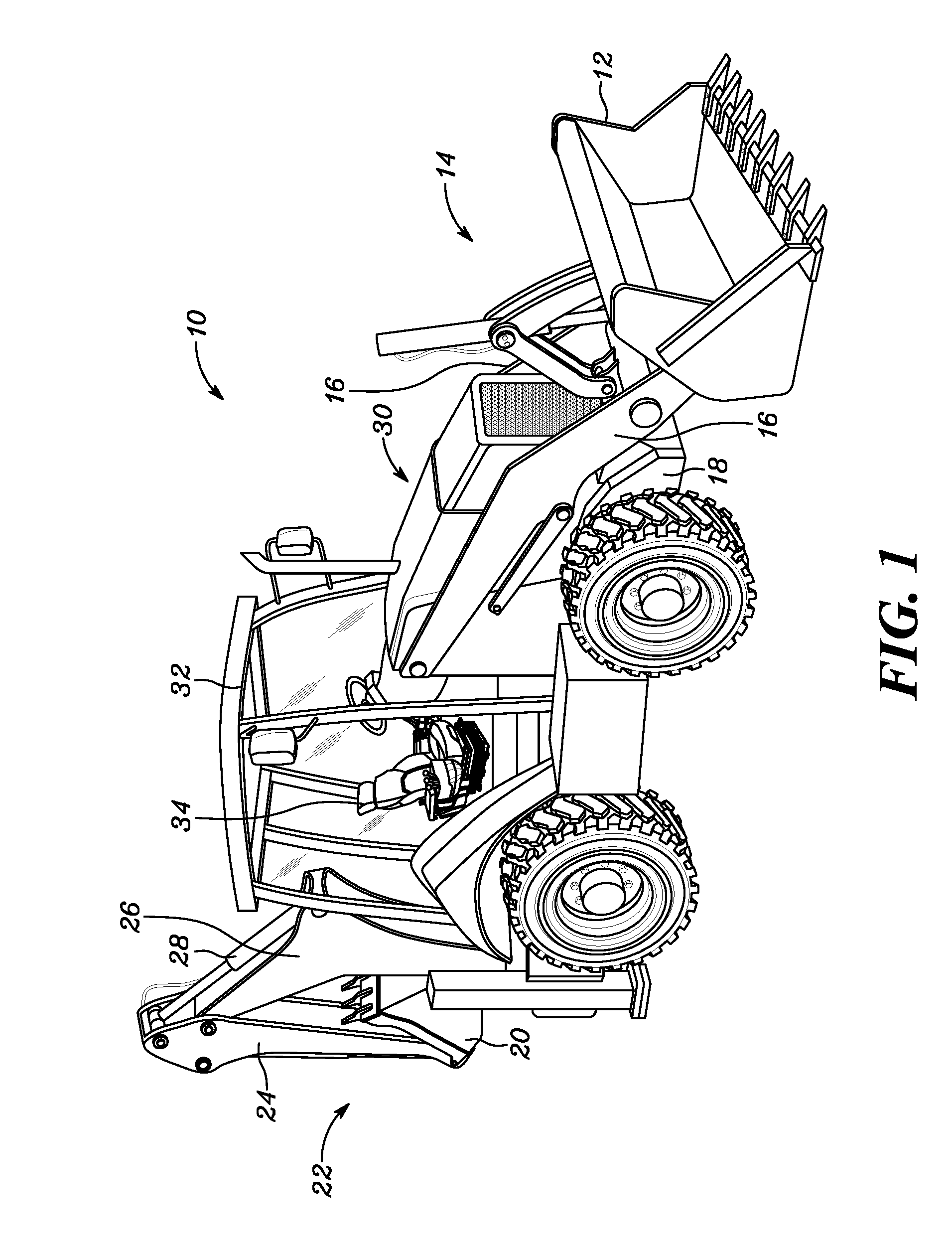 Operator seat adjustment system