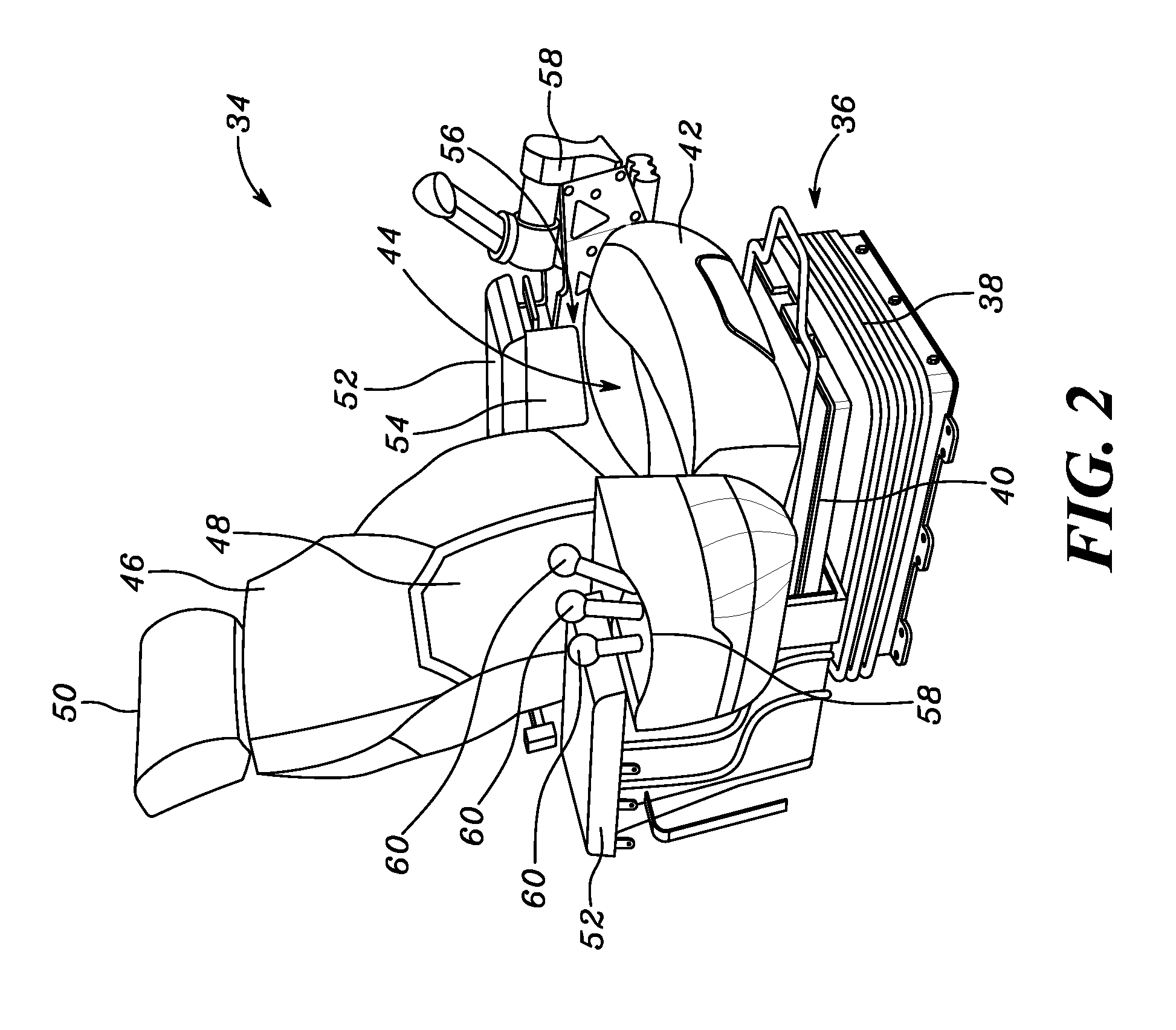 Operator seat adjustment system