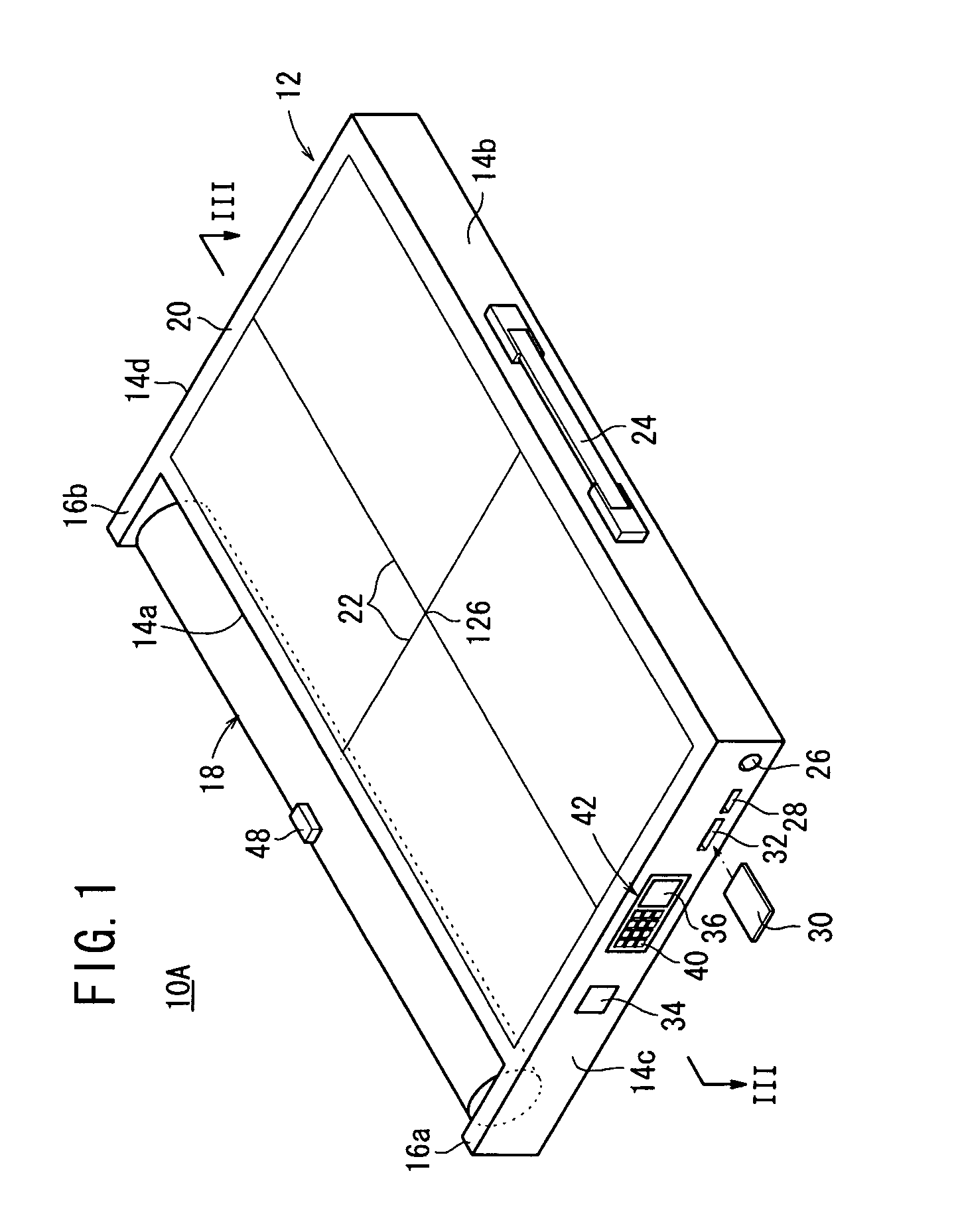 Radiographic image capturing apparatus and radiographic image capturing method