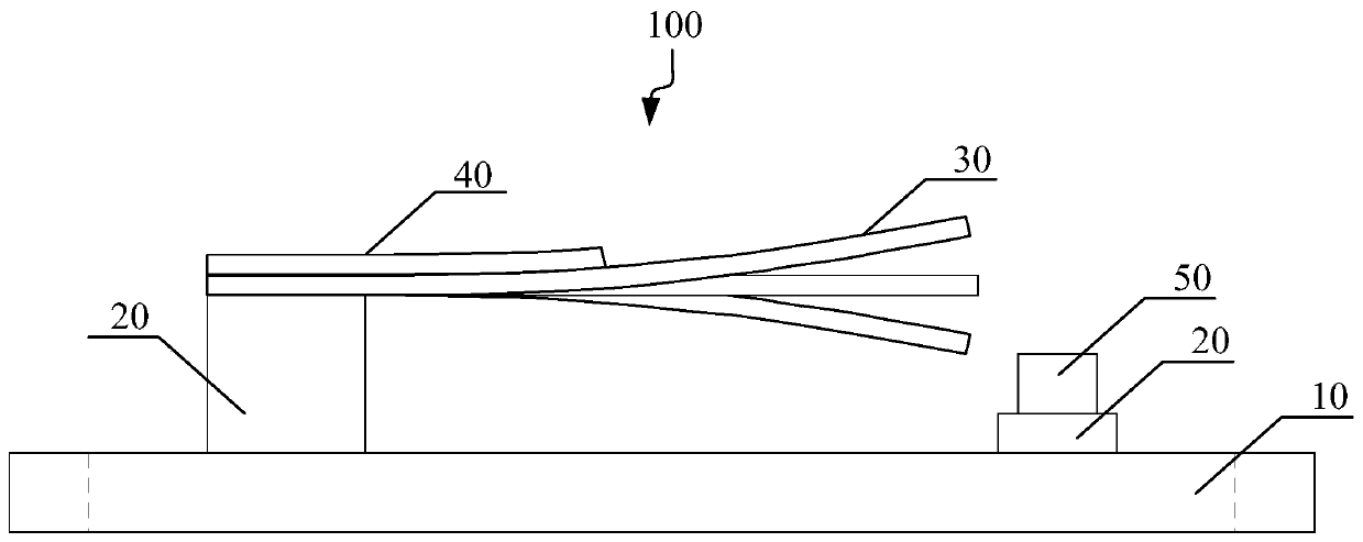 A low-frequency flexible energy harvester and self-powered motion counter