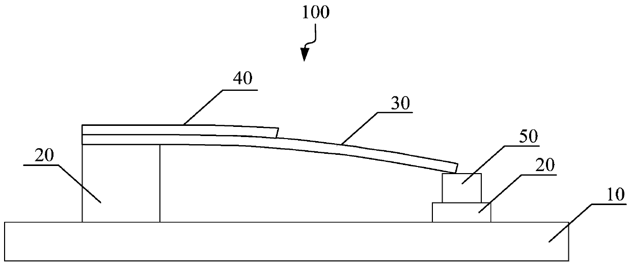 A low-frequency flexible energy harvester and self-powered motion counter