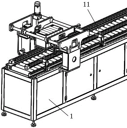 Overturning mechanism of storage battery