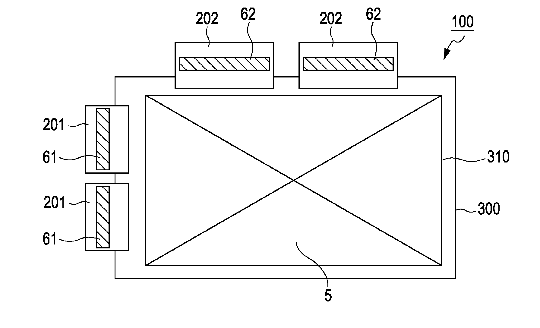 Electrophoretic display device and electronic apparatus