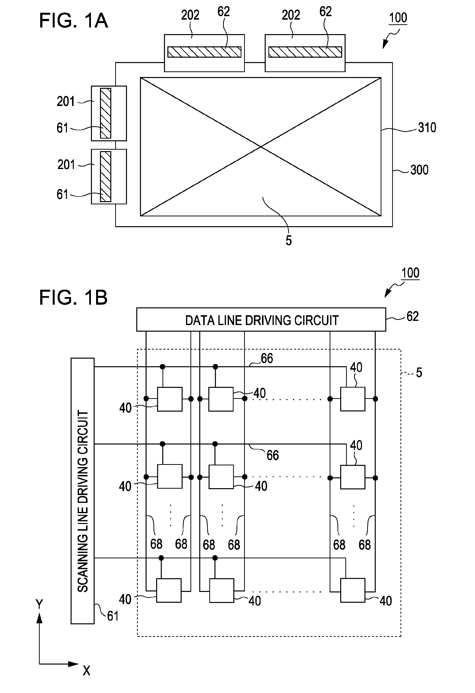 Electrophoretic display device and electronic apparatus