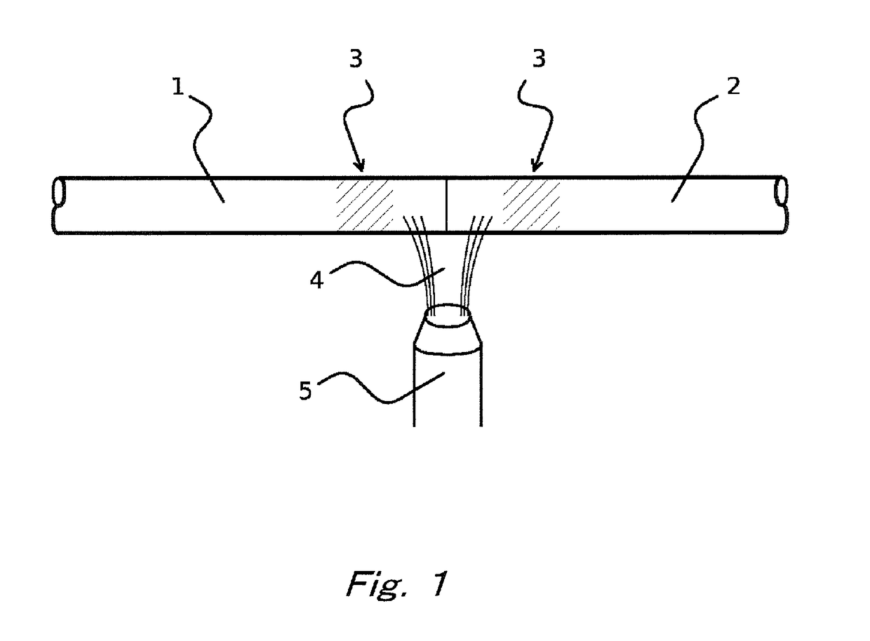 Optical fiber base material machining method