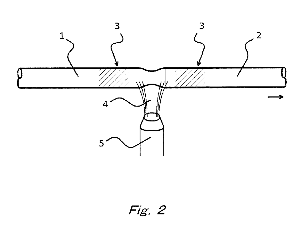 Optical fiber base material machining method