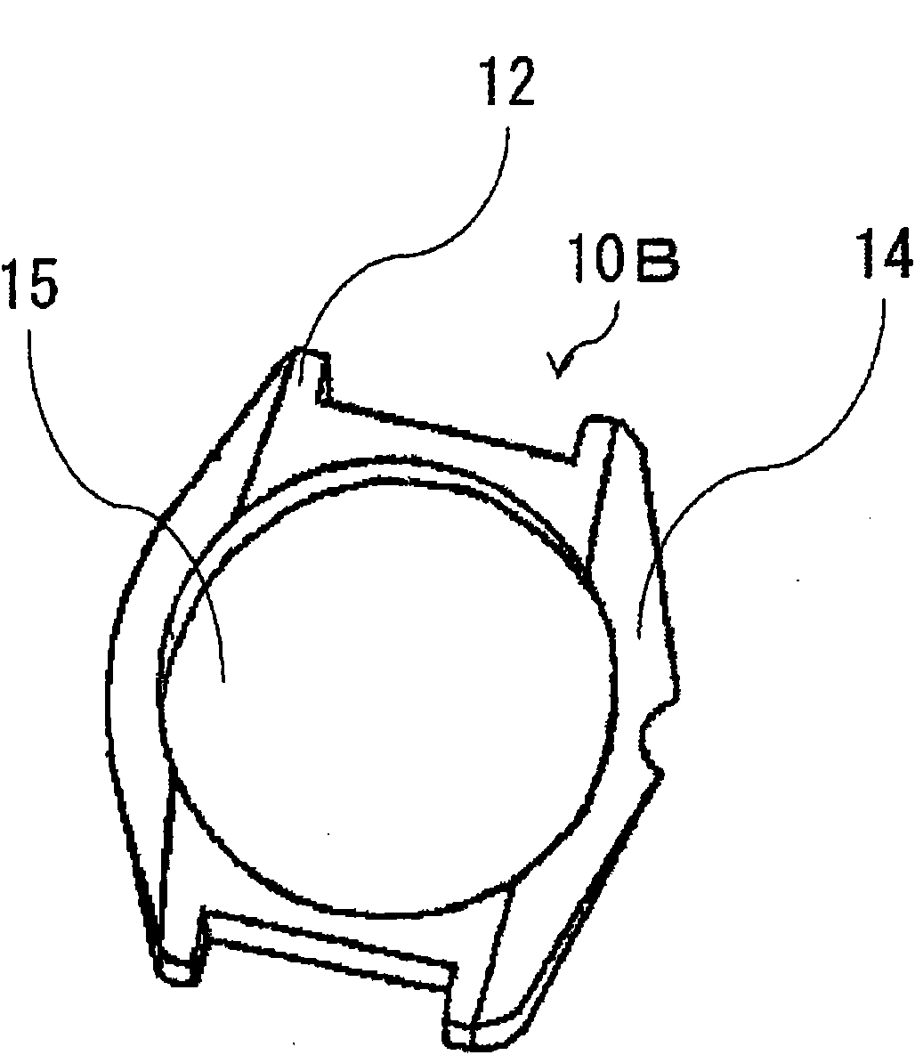 Ceramic for decorative parts and decorative parts made by using the ceramic