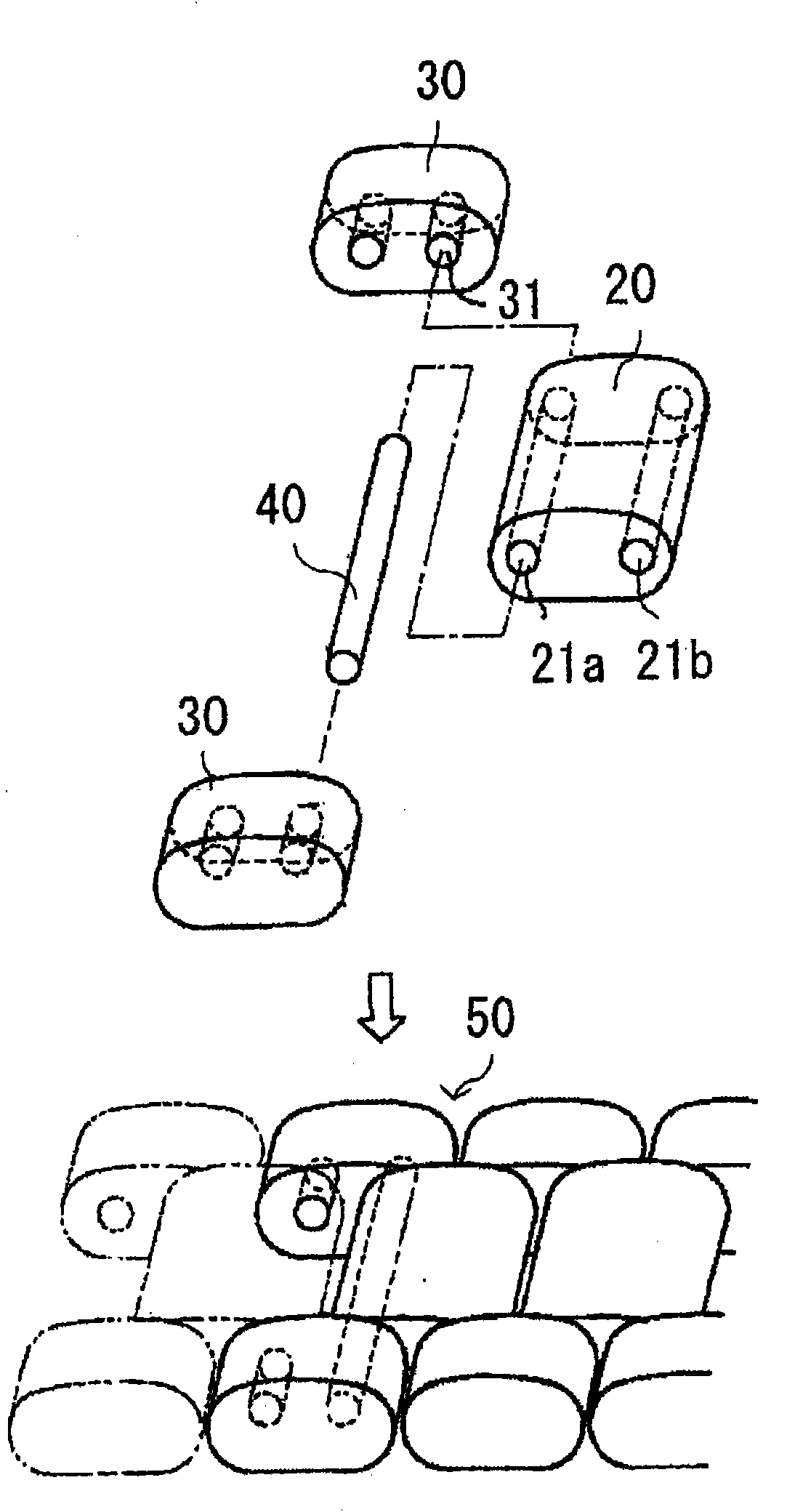 Ceramic for decorative parts and decorative parts made by using the ceramic