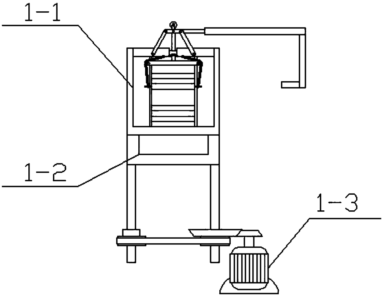 A multifunctional fitness device for physical exercise