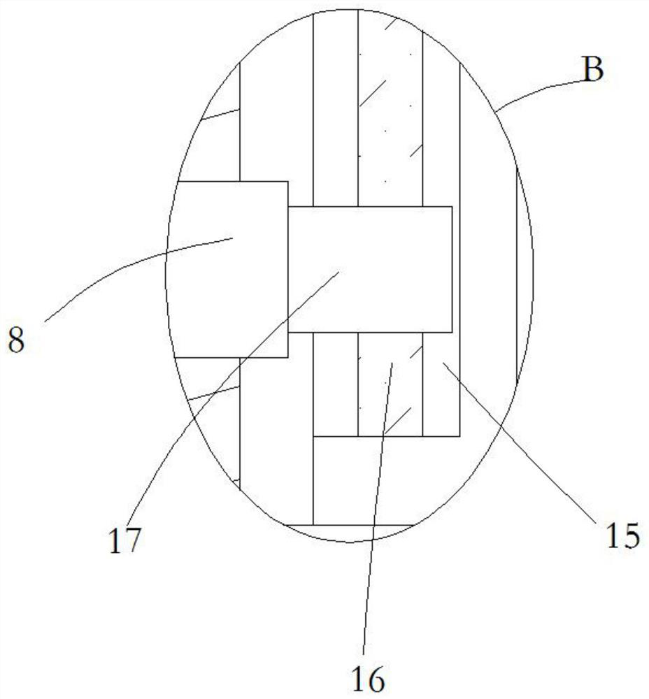 Heat recovery refrigerating system of air-cooled heat pump unit