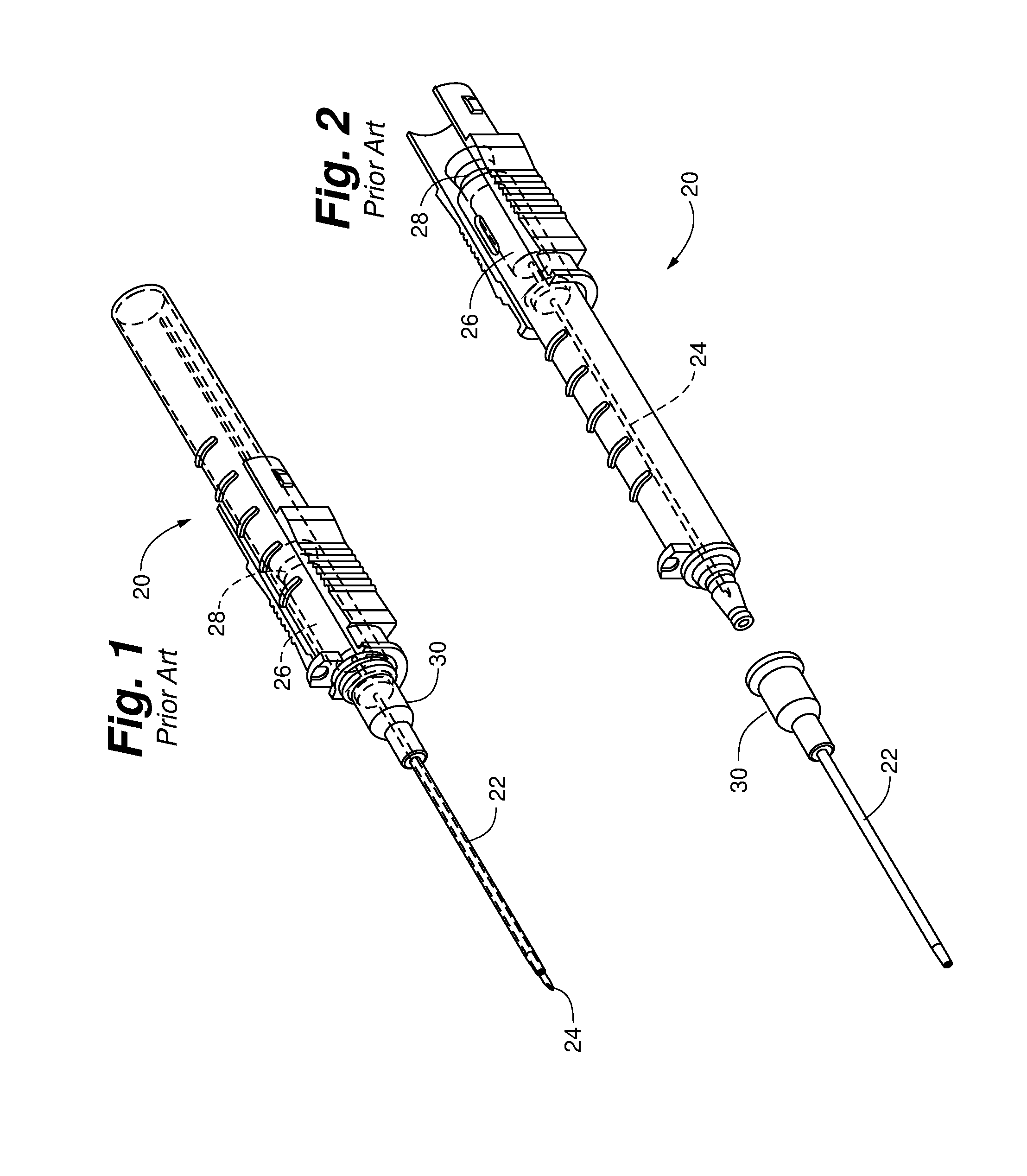 Needle assembly with diagnostic analysis provisions