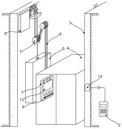 Elevator running mode control system