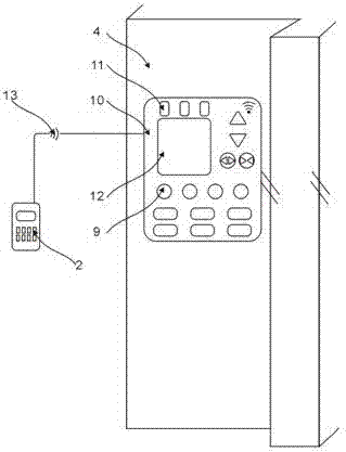 Elevator running mode control system