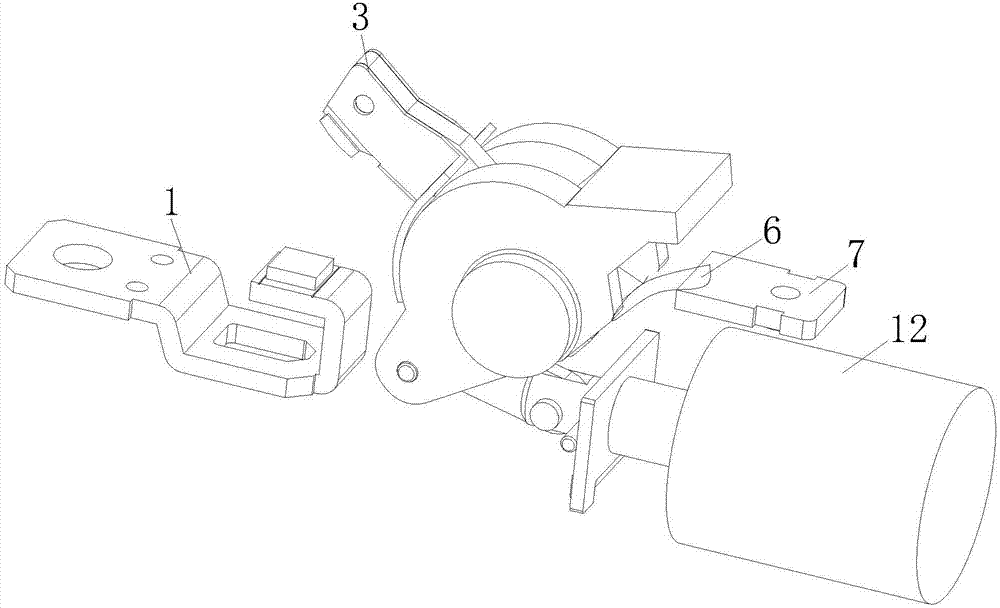 Linkage conductive system device