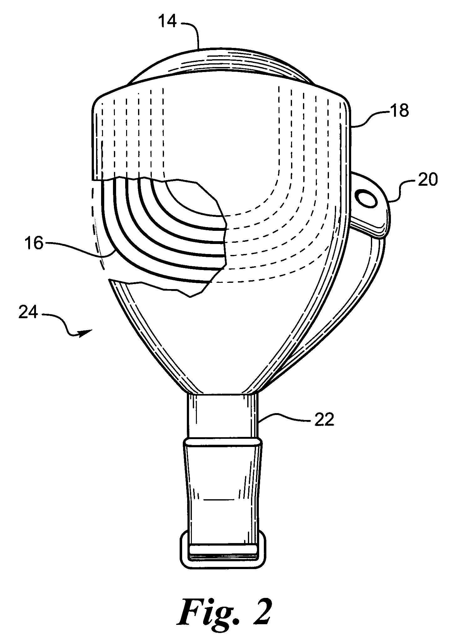 Flexible circuit electrode array