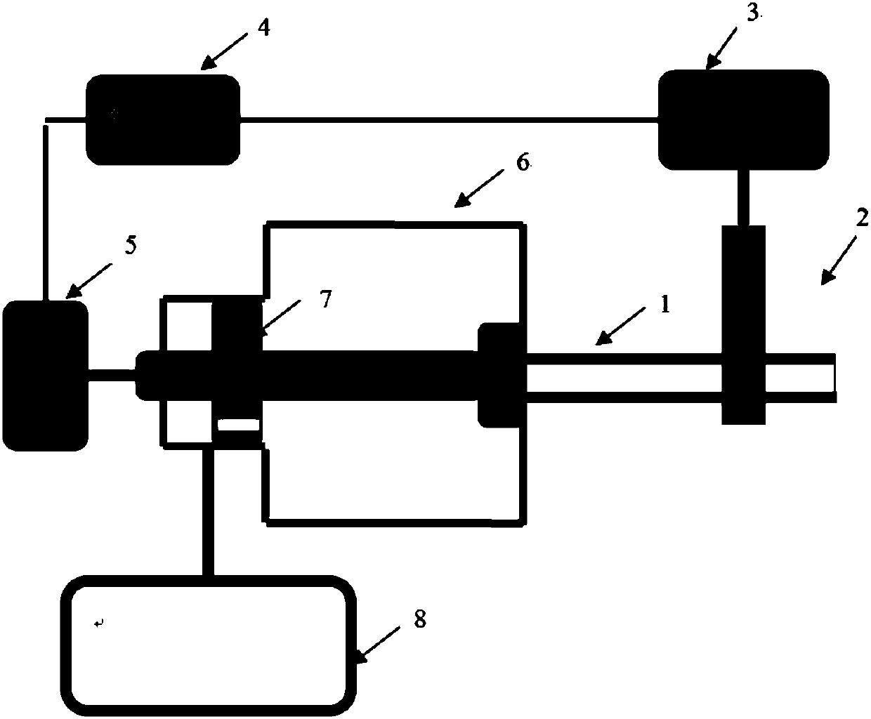 Single-tube air cannon capable of achieving continuous launching