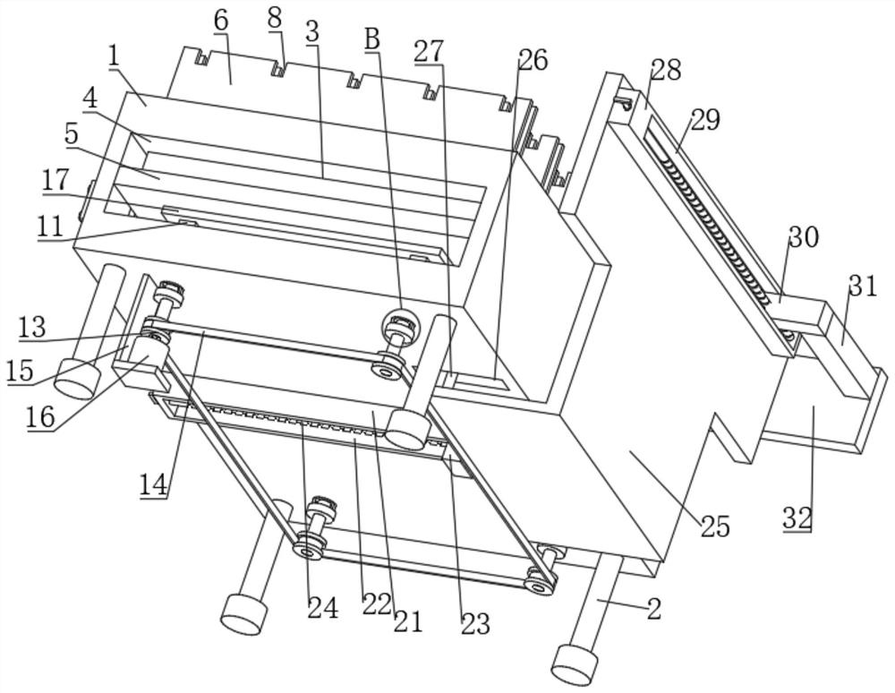 A kind of steel bar binding and laying equipment for laminated plate production