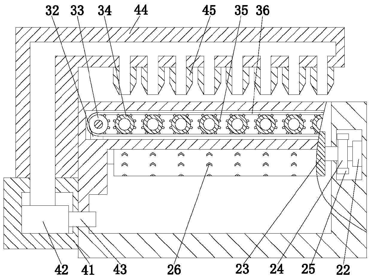 Rolling finish machining method for hot rolled ribbed bar hot rolling manufacturing