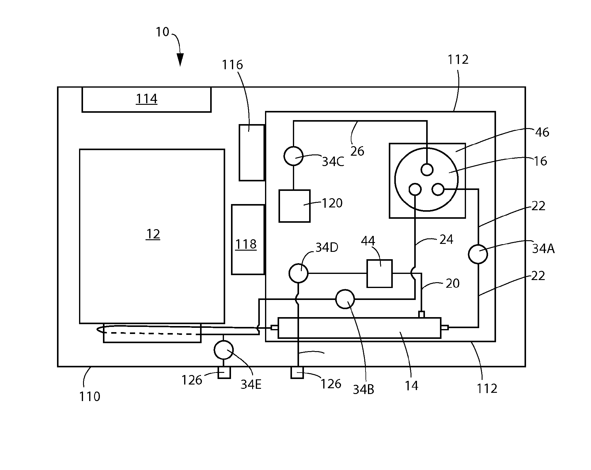 Systems and Methods for the Detection of Low-Level Harmful Substances in a Large Volume of Fluid