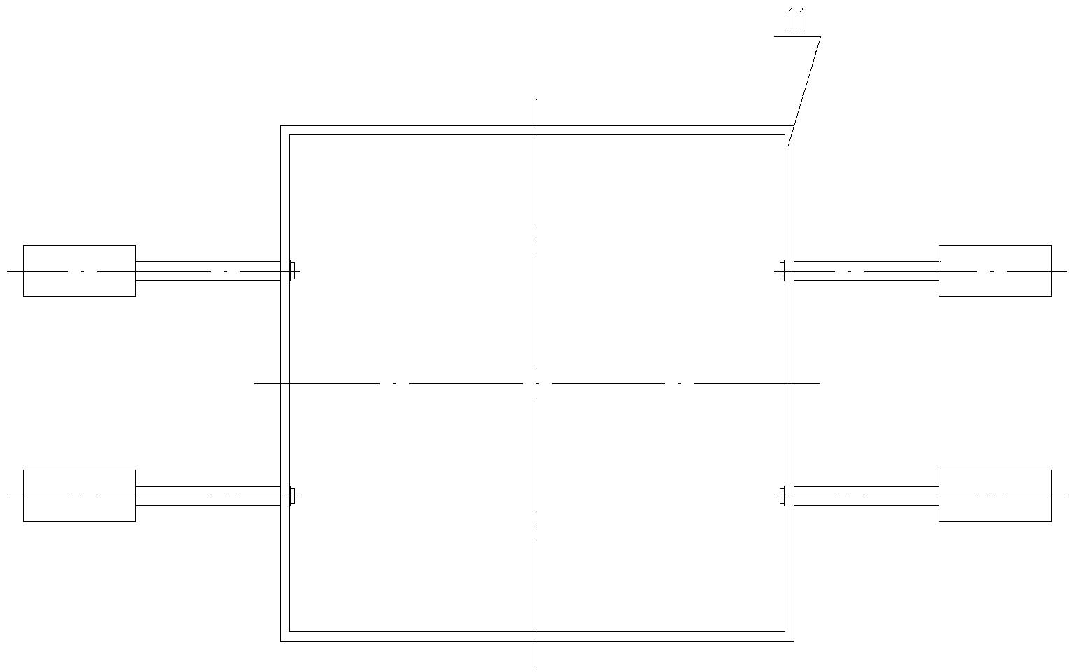 Well drilling tool mud scraping device