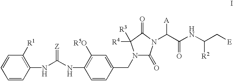 Novel imidazolidine derivatives, their preparation, their use and pharmaceutical preparations comprising them