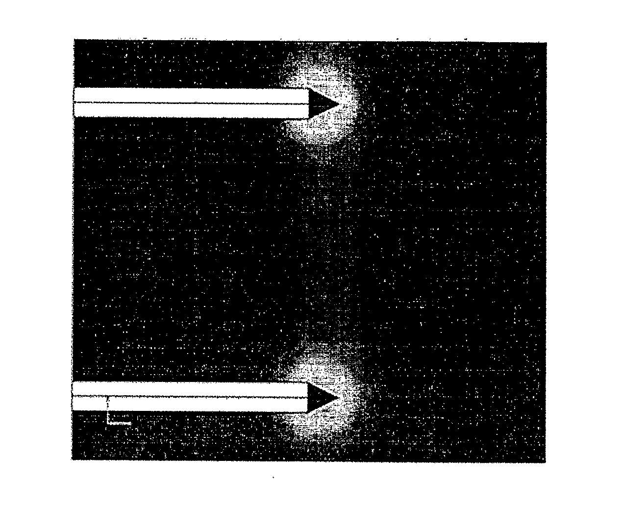 Electroporation device for improved electrical field control