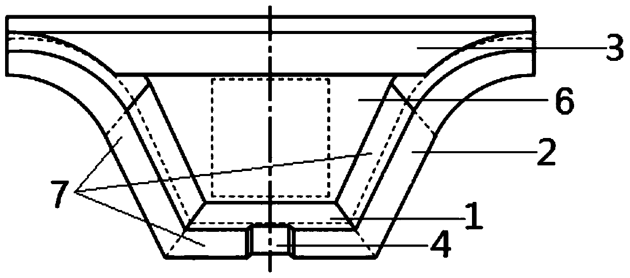 High-temperature-resistant material, preparation method thereof, combined prefabricated part of tundish impact area and tundish impact area