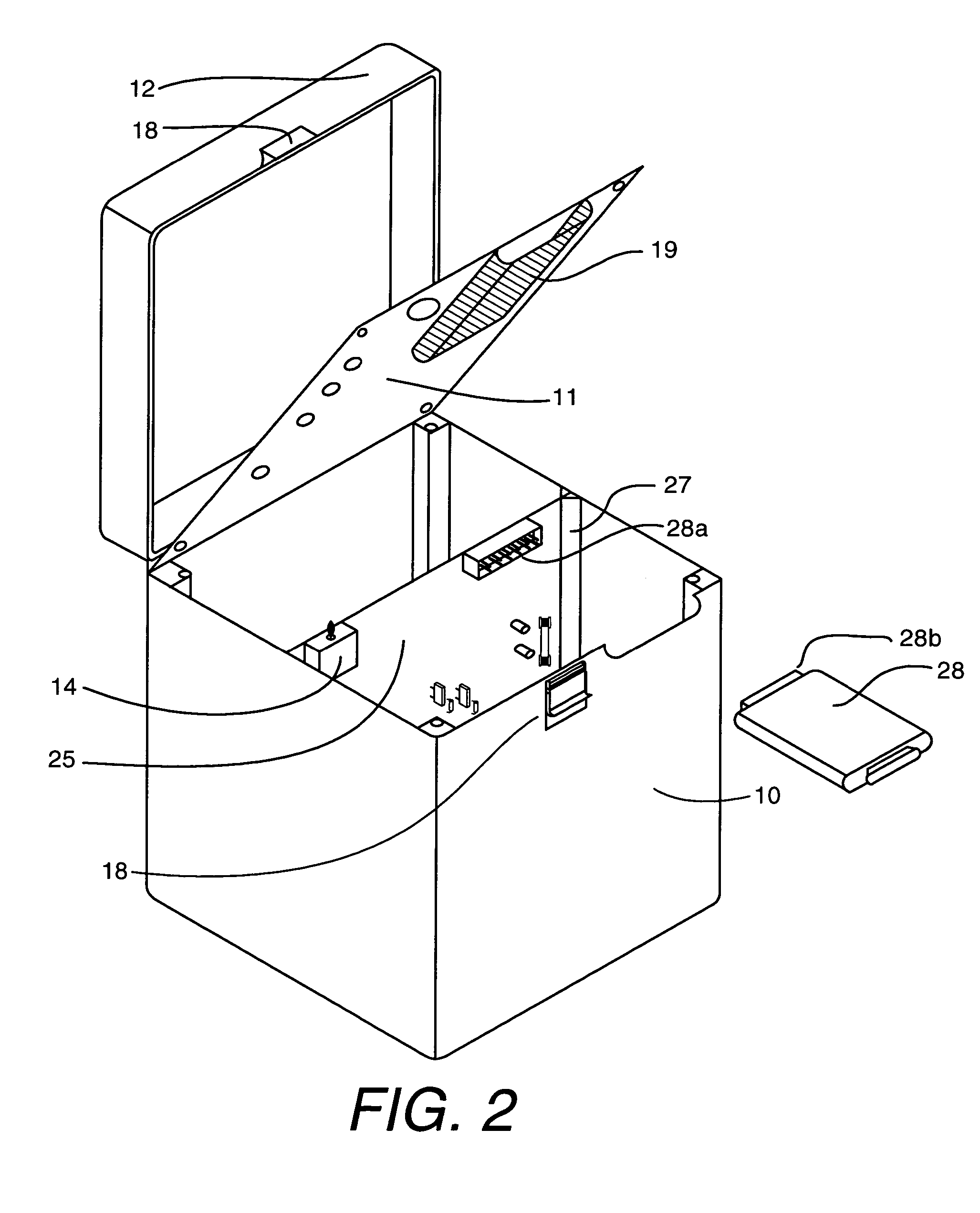 Audio device for luring wildlife