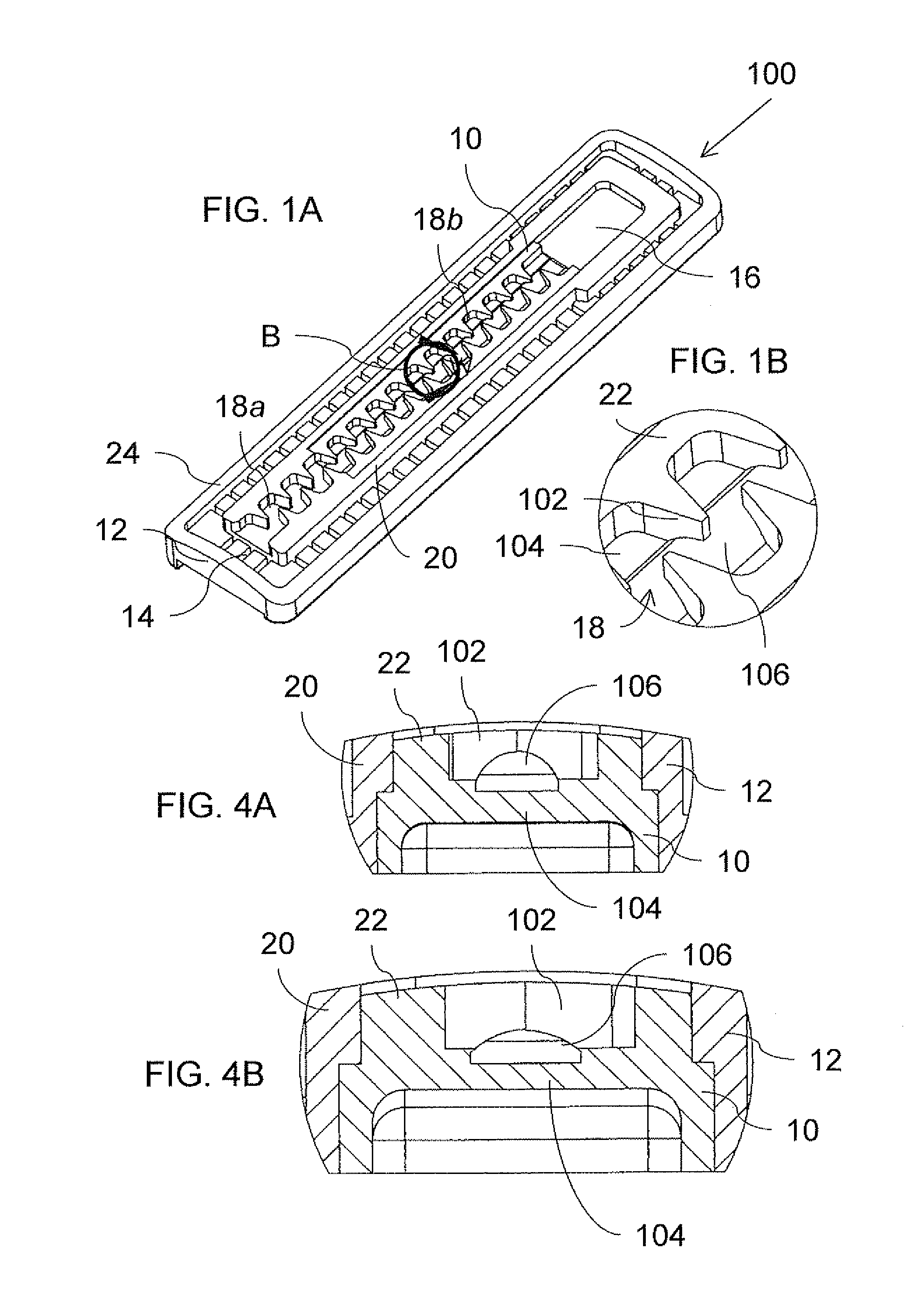 Bi-component drip emitter