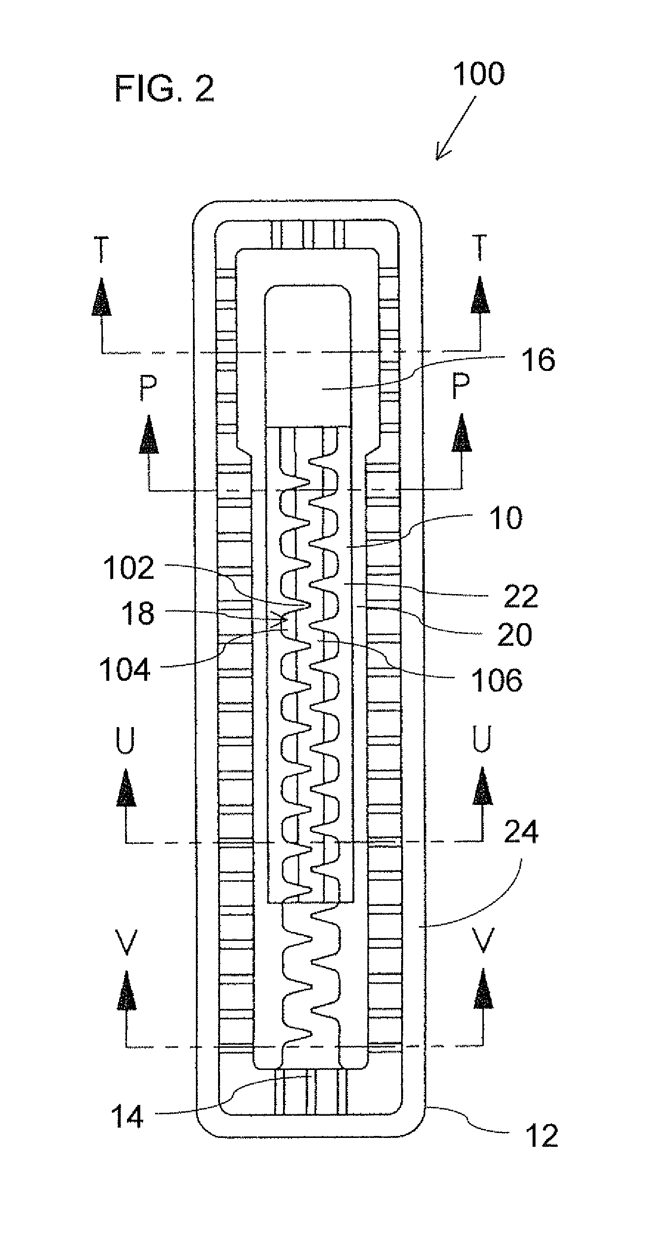 Bi-component drip emitter