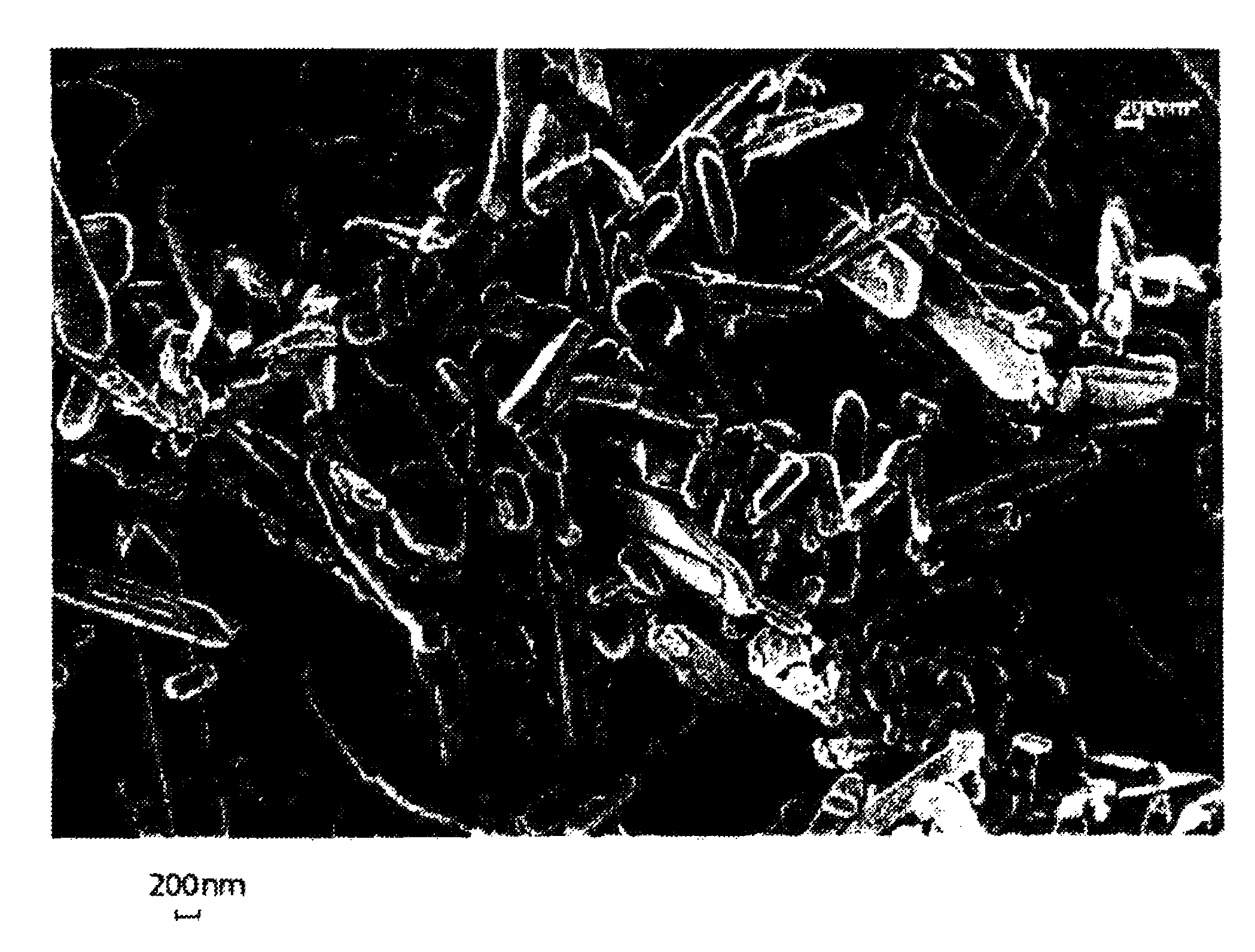 Method for forming energetic nanopowders