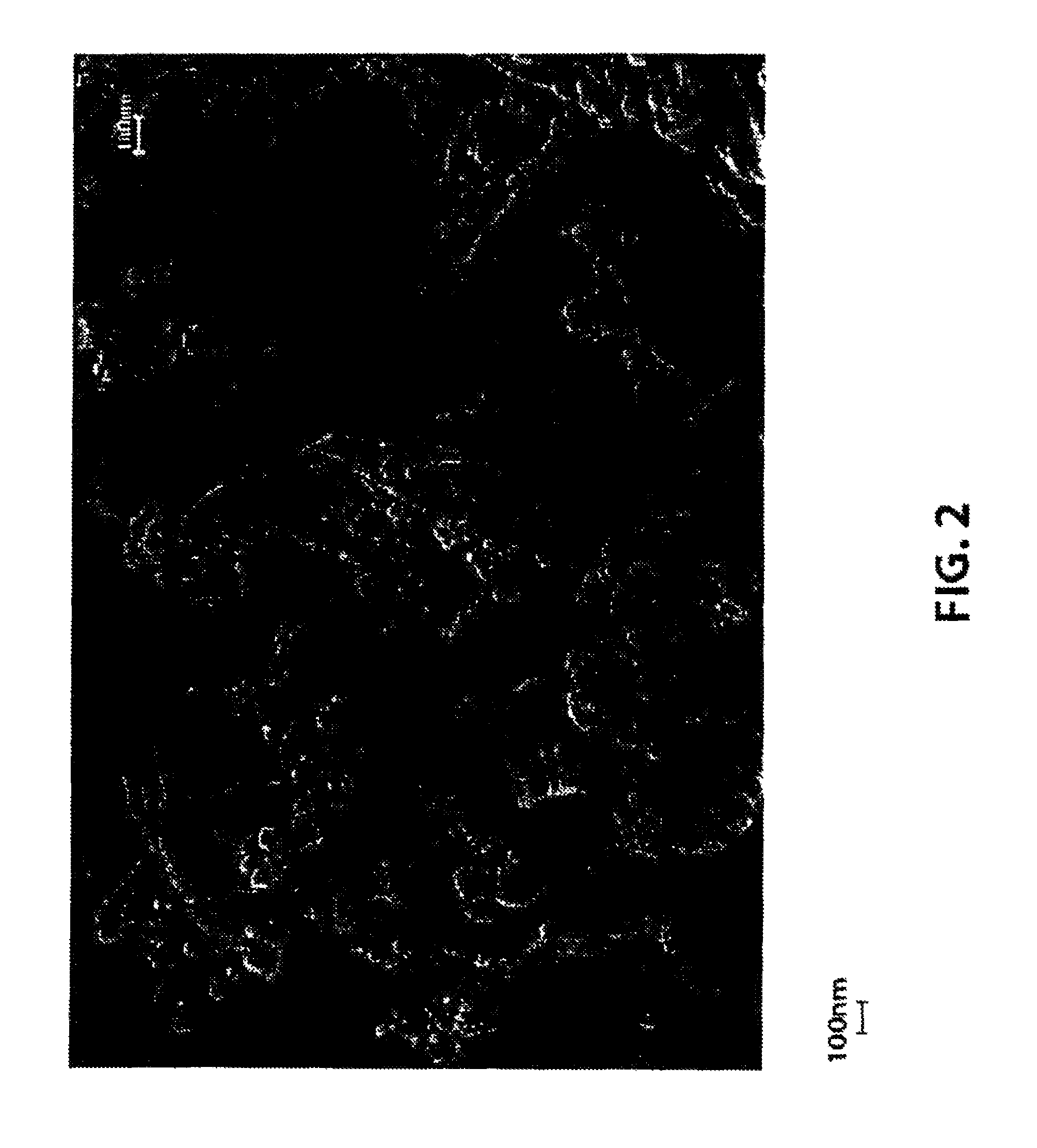 Method for forming energetic nanopowders