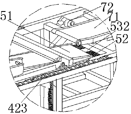 Fully-automatic bagged goods stacking device