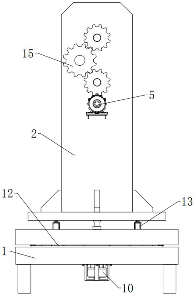 Conveying device for metal wire production