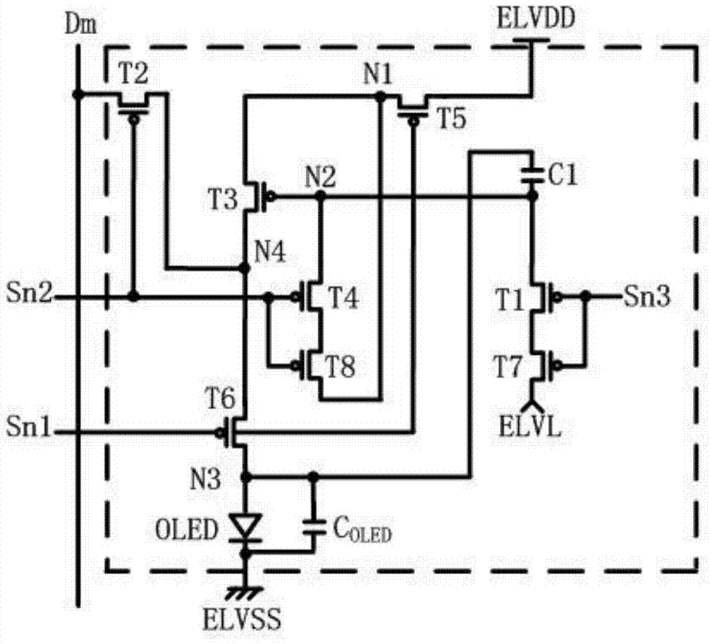 Pixel circuit and driving method and application thereof